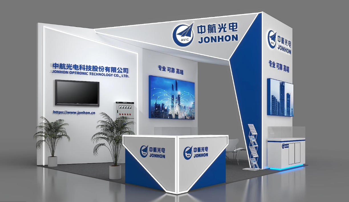 科技 · 科技 · 54㎡ 三开 · 模块化 · 展台方案